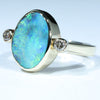 Large Opal Gold Ring Design