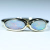 Natural Australian Queensland Boulder Opal Gold Ring