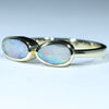 Easy Wear Gold Opal Ring Design