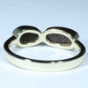 Queensland Boulder Opal Gold Ring Size - 7.5 US Code  EM196