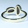 Queensland Boulder Opal Gold Ring Size - 7 US Code  EM191