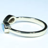 Queensland Boulder Opal Gold Ring Size - 6.5 US Code  EM194