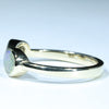 Queensland Boulder Opal Gold Ring Size - 6.25 US Code  EM193