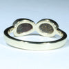 Queensland Boulder Opal Gold Ring Size - 6.25 US Code  EM193