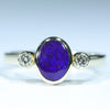 Stunning Deep Blue Natural Opal Colour