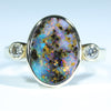 Stunning and Unique Natural Opal Pattern