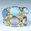 Stunning Array of Opal Colours and Gemstones