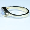 Queensland Boulder Opal Gold Ring Size - 6.25 US Code  EM198